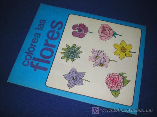 C&oacute;mics: CUENTO COLOREAR LAS FLORES - SUSAETA EDICIONES - TAMA&Ntilde;O: 21,5X27,5CMS - 14 P&Aacute;GINAS