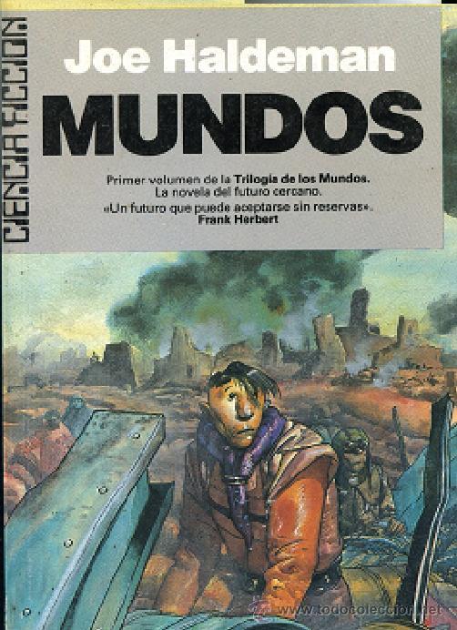 C&oacute;mics: HALDEMAN,Joe,,MUNDOS,Ultramar n&ordm; B-112 - Foto 1
