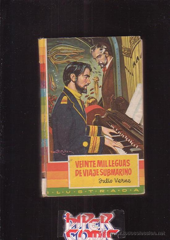 Comics : COLECCION IRIS - VEINTEMIL LEGUAS DE VIAJE SUBMARINO - Bruguera 1&ordf; EDICION 1959
