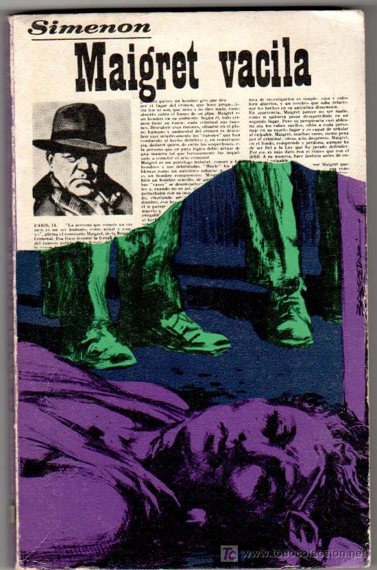 C&oacute;mics: SIMENON N&ordm; 71, MAIGRET VACILA,  CARALT 1975 - Foto 1