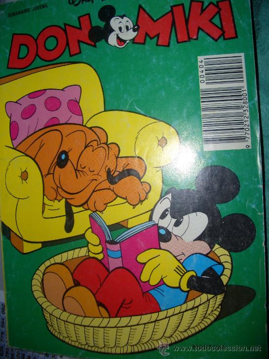 C&oacute;mics: DON MIKI N&ordm; 404 - Foto 1