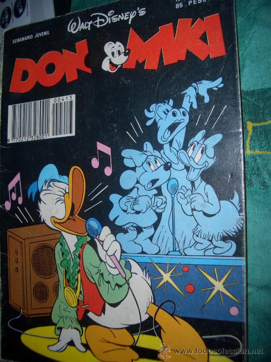 C&oacute;mics: DON MIKI N&ordm; 413 - Foto 1