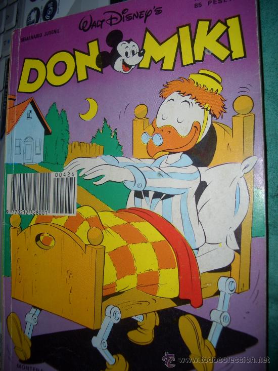 C&oacute;mics: DON MIKI N&ordm; 424 CONSULTE SUS FALTAS - Foto 1