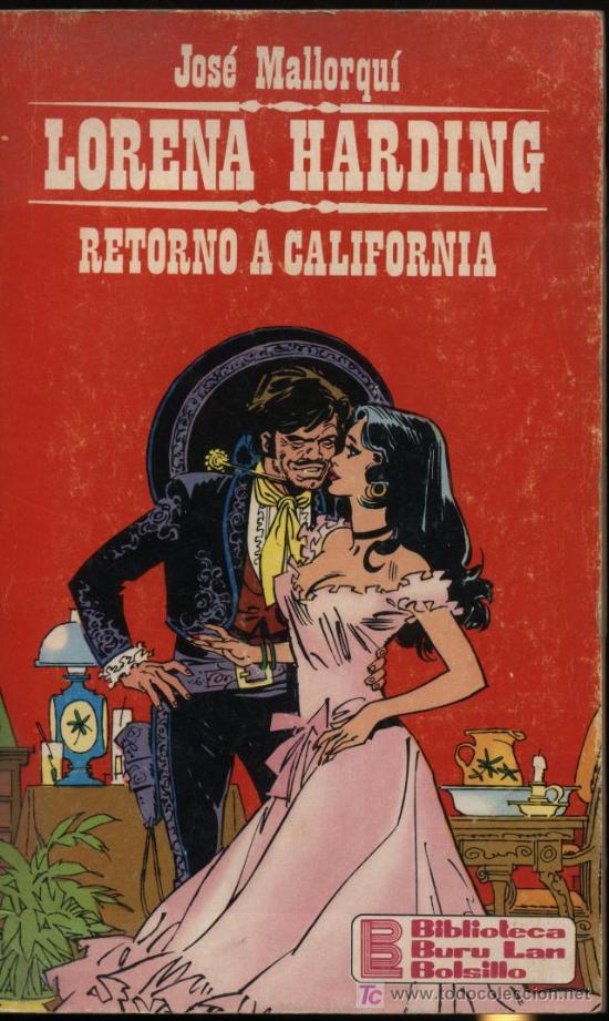 C&oacute;mics: Biblioteca Buru Lan de Bolsillo.Lorena Harding de Jos&eacute; mallorqu&iacute; - Foto 1