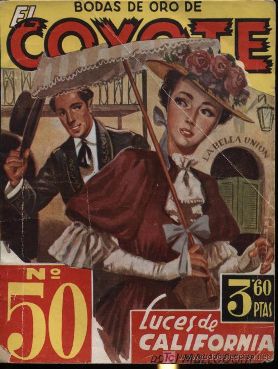 C&oacute;mics: El Coyote. n&ordm; 50. Cliper 1947. - Foto 1
