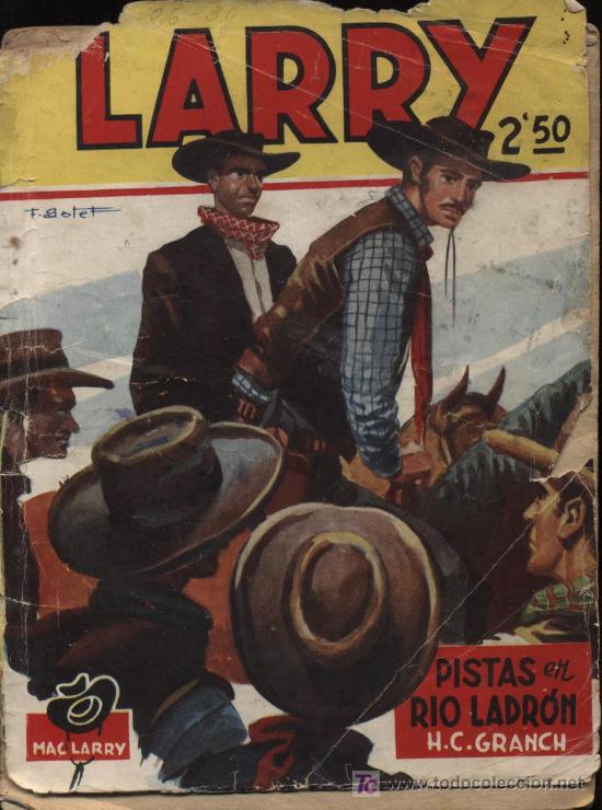 C&oacute;mics: Larry. Pistas en Rio Ladr&oacute;n. Cliper - Foto 1