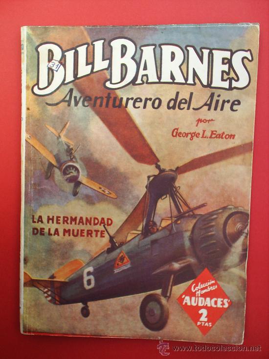 C&oacute;mics: BILL BARNES N. 31-1946-EDIT. MOLINO- - Foto 1