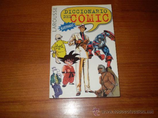 C&oacute;mics: Diccionario del Comic (Larousse)Ilustrado - Foto 1