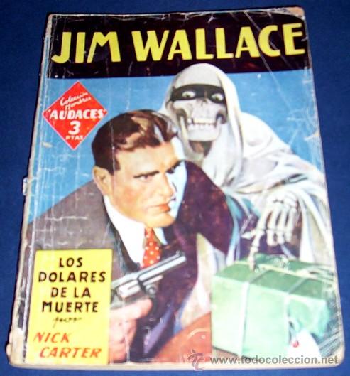 C&oacute;mics: JIM WALLACE - HOMBRES AUDACES - Edit. MOLINO, n&uacute;m. 5 - Foto 1