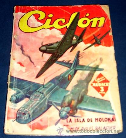 C&oacute;mics: CICLON - La Isla de Molokai - Foto 1