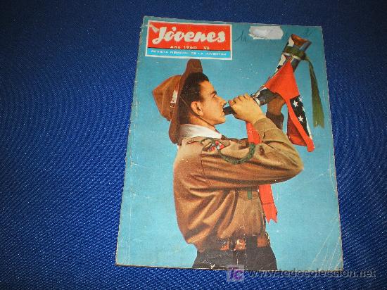 Comics: J&Oacute;VENES N&ordm; 112 - REVISTA MENSUAL DE LA JUVENTUD - JULIO 1960