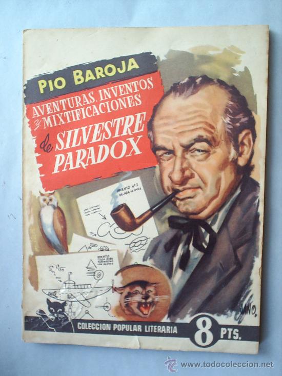 C&oacute;mics: POPULAR LITERARIA N.41-1951 PIO BAROJA-AVENTURAS,INVENTOS Y MIXTIFICACIONES DE.......