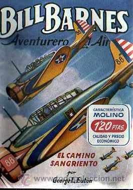 C&oacute;mics: COLECCION HOMBRES AUDACES BILL BARNES N&ordm; 128 - Foto 1