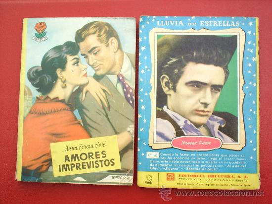 C&oacute;mics: dos novela rosaura ,con foto artista detras
