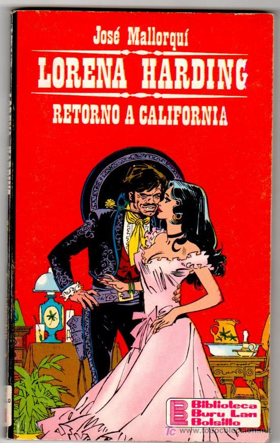 C&oacute;mics: LORENA HARDING N&ordm; 4 JOS&Eacute;MALLORQU&Iacute;, BURULAN 1970 - Foto 1