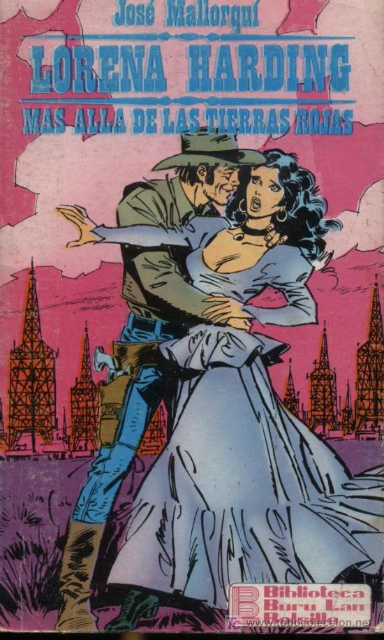 C&oacute;mics: Lorena Harding n&ordm; 9. J. Mallorqu&iacute; - Foto 1