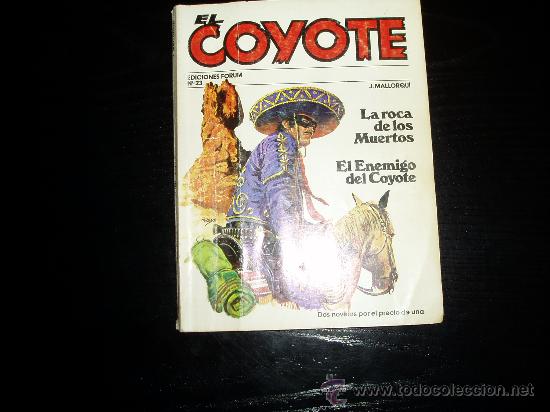C&oacute;mics: EL COYOTE  N&ordm; 23.  FORUM. - Foto 1