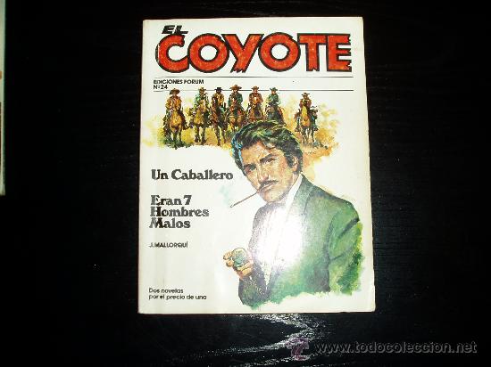 C&oacute;mics: EL COYOTE  N&ordm; 24.  FORUM. - Foto 1