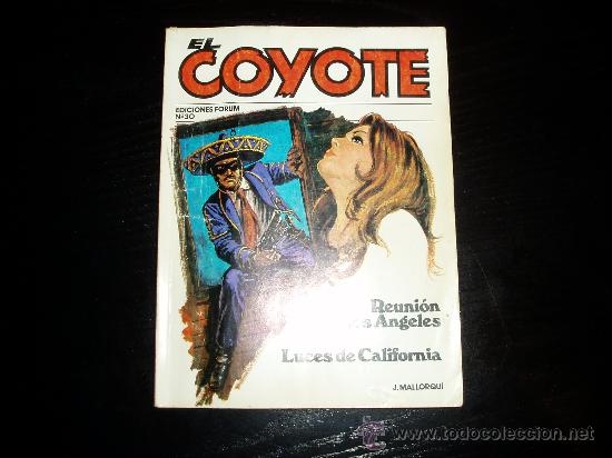 C&oacute;mics: EL COYOTE  N&ordm; 30.  FORUM. - Foto 1