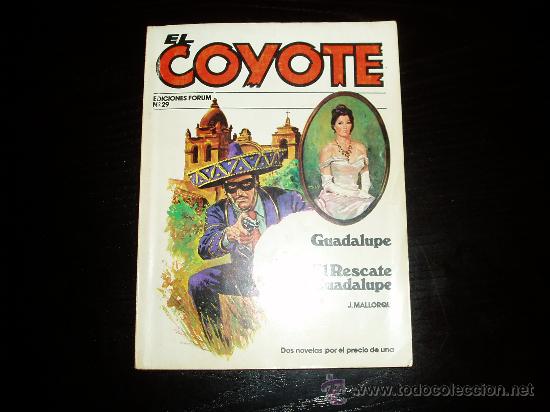C&oacute;mics: EL COYOTE  N&ordm; 29.  FORUM. - Foto 1