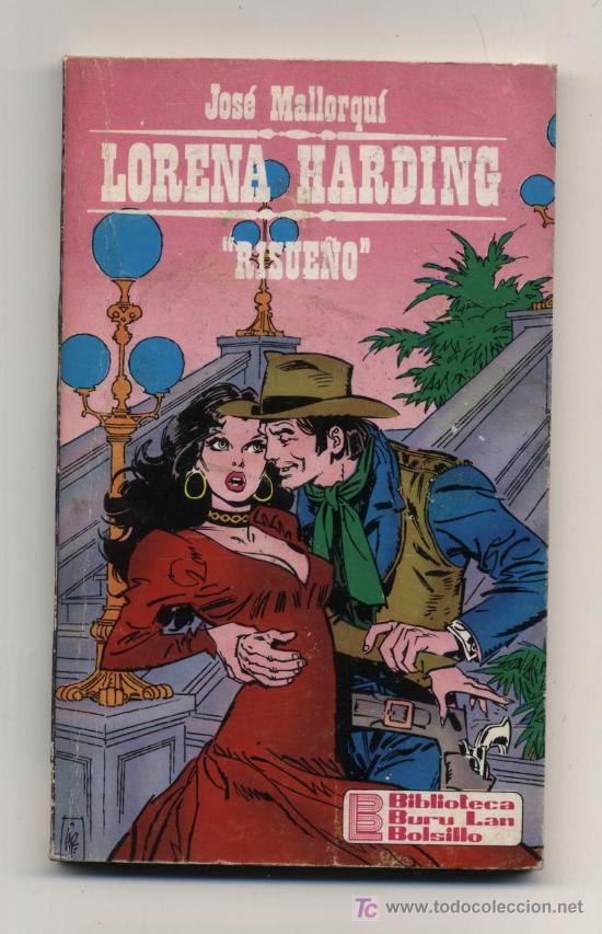 C&oacute;mics: Lorena Harding n&ordm; 6. J. Mallorqu&iacute;. Risue&ntilde;o - Foto 1