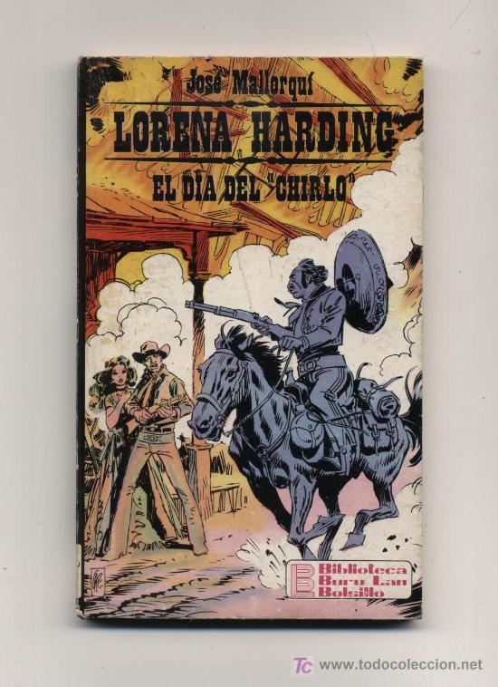 C&oacute;mics: Lorena Harding n&ordm; 8. J. Mallorqu&iacute;. El d&iacute;a del Chirlo. - Foto 1