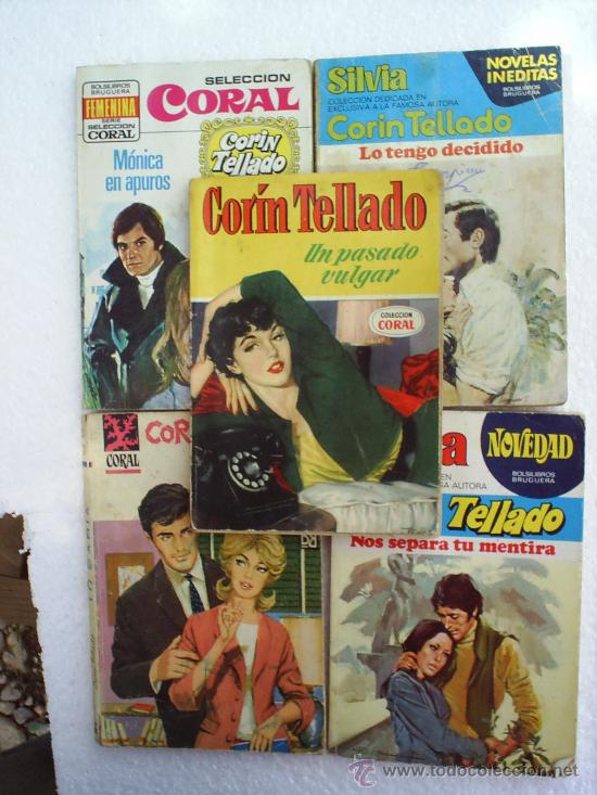 C&oacute;mics: CINCO NOVELAS DE CORIN TELLADO - Foto 1
