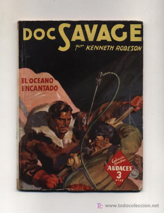 C&oacute;mics: Doc Savage.n&ordm; 143. Editorial Molino 1947 - Foto 1