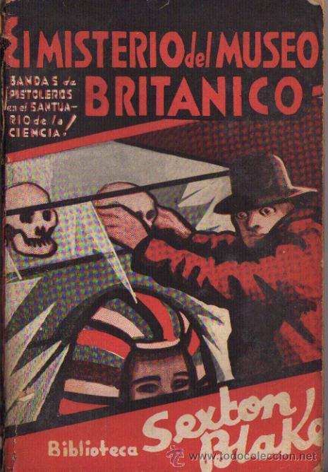 C&oacute;mics: SEXTON BLAKE, El misterio del museo Brit&aacute;nico, n&ordm; 308 - Foto 1