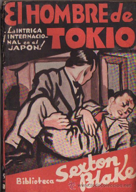 C&oacute;mics: SEXTON BLAKE, El hombre de Tokio, n&ordm; 318 - Foto 1
