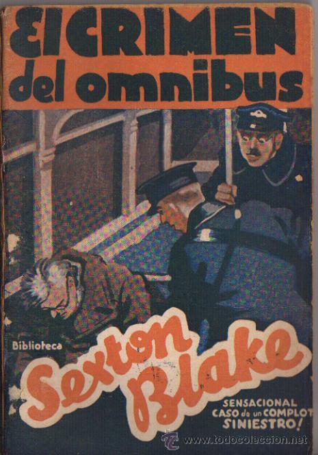 C&oacute;mics: SEXTON BLAKE, El crimen del omnibus, n&ordm; 272 - Foto 1