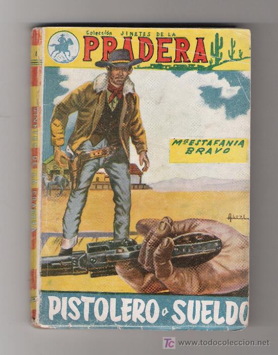 C&oacute;mics: Col.Jinetes de la Pradera. n&ordm; 8. Edit. Jara - Foto 1