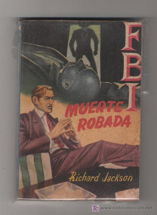 C&oacute;mics: F.B.I. Edit. Roll&aacute;n. n&ordm; 195. Muerte robada - Foto 1