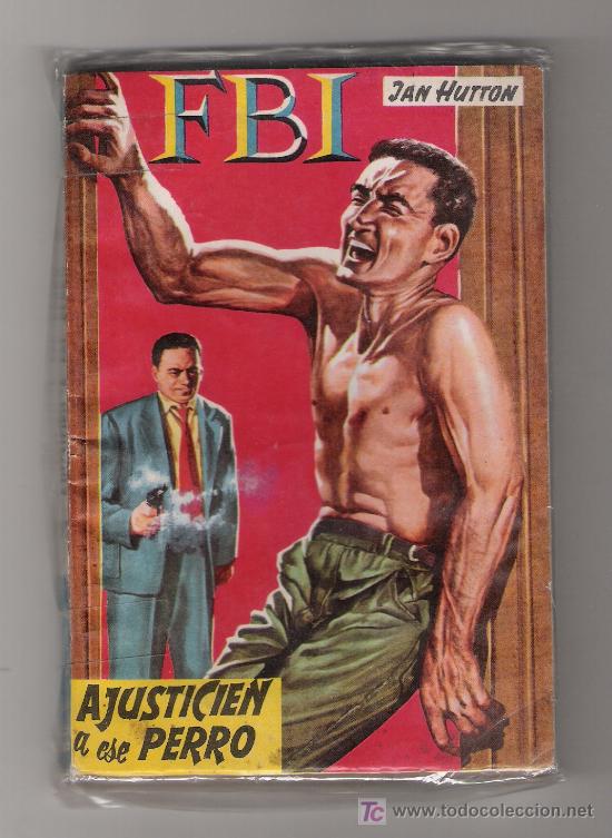C&oacute;mics: F.B.I. Edit. Roll&aacute;n. n&ordm; 392. Ajusticien a ese perro - Foto 1