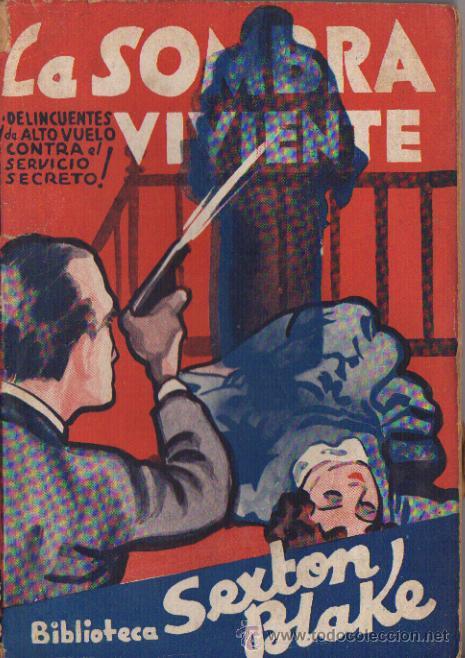 C&oacute;mics: SEXTON BLAKE, La Sombra viviente, n&ordm;312 - Foto 1