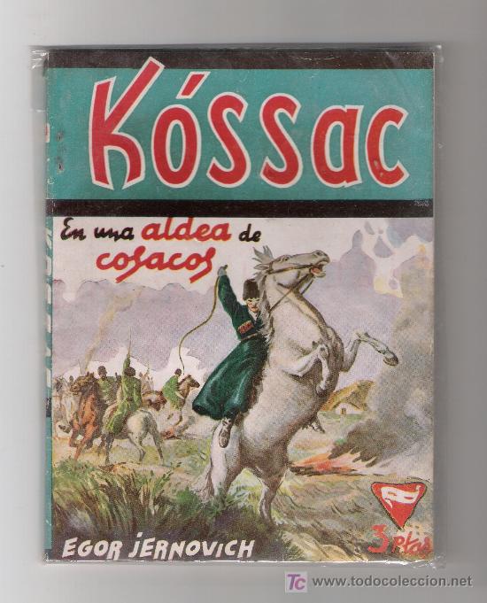 C&oacute;mics: Kossac n&ordm; 4. En una aldea de cosacos. Ed. Bumerang - Foto 1