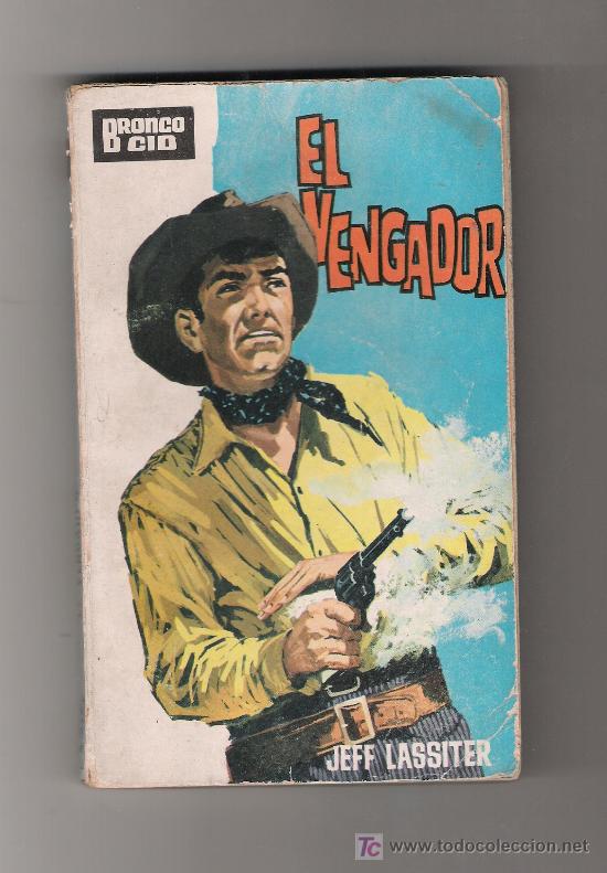 C&oacute;mics: Bronco Cid. n&ordm; 5. El Vengador. Edic. Cid 1963 - Foto 1