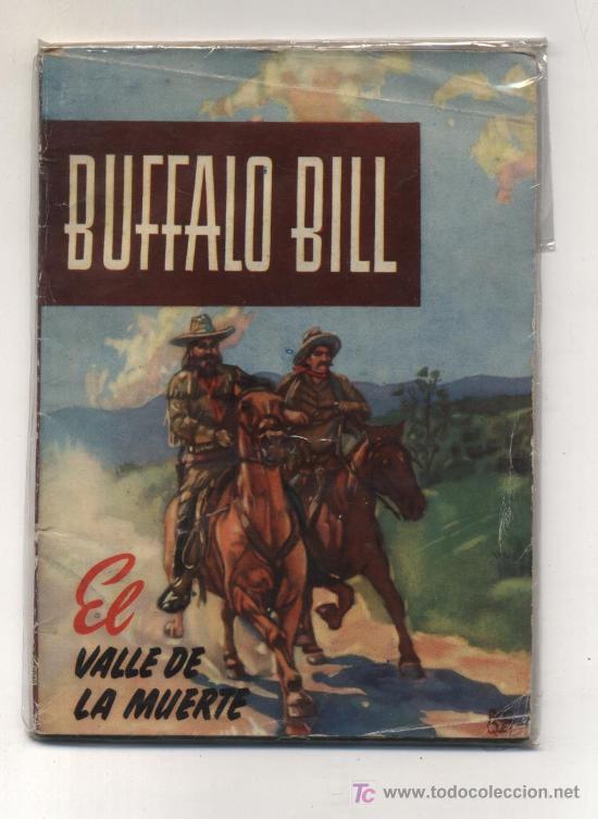 C&oacute;mics: Buffalo Bill.n&ordm; 2 . El Valle de la muerte. Molino 1954 - Foto 1