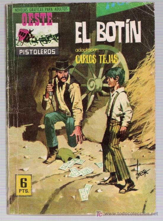 C&oacute;mics: Oeste Pistoleros. n&ordm; 104 - Foto 1