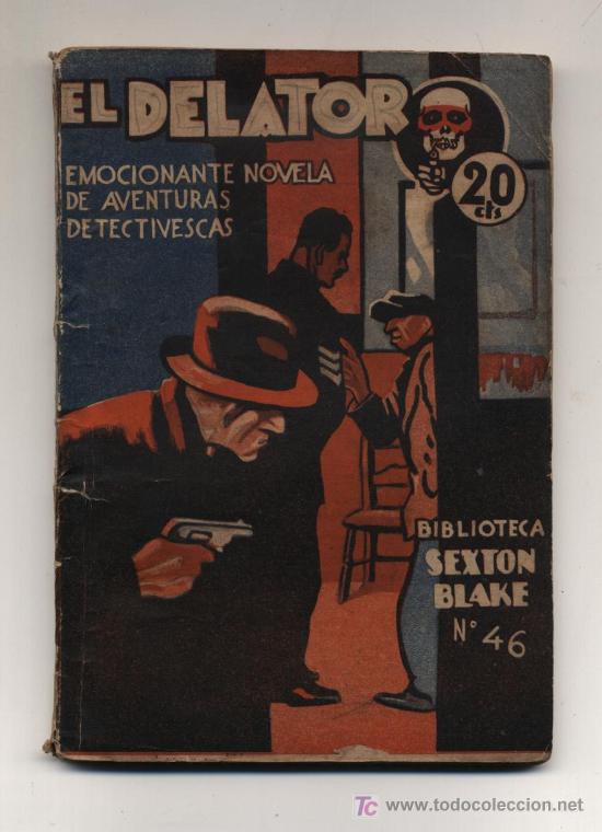 C&oacute;mics: Sexton Blake n&ordm;  46. El delator . Edit. Tor. Buenos Aires. - Foto 1