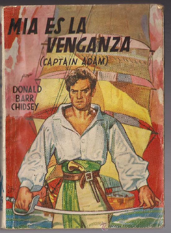 C&oacute;mics: DONALD BARR CHIDSEY : MIA ES LA VENGANZA - Foto 1