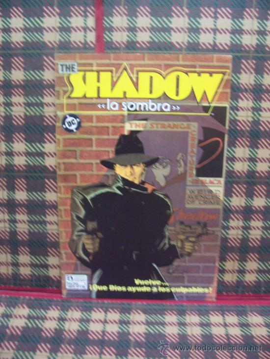 C&oacute;mics: THE SHADOW - N&ordm; 1 - EDICIONES ZINCO 125 PTS. - Foto 1
