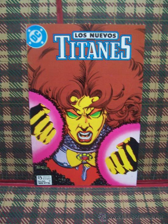 C&oacute;mics: LOS NUEVOS TITANES - N&ordm; 7 - DC / ZINCO COMICS - Foto 1