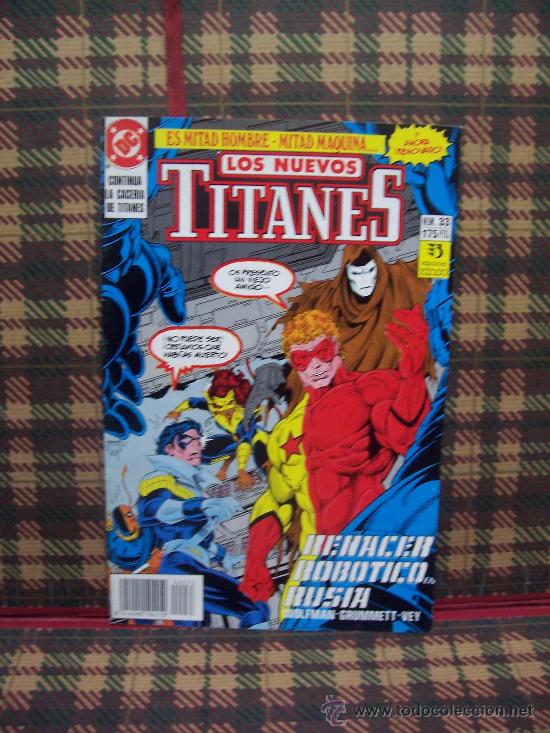 C&oacute;mics: LOS NUEVOS TITANES - N&ordm; 33 - DC / ZINCO COMICS - Foto 1
