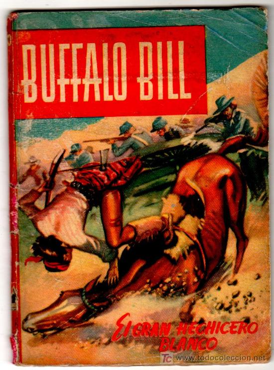 C&oacute;mics: BUFFALO BILL N&ordm; 10, EDI. MOLINO 1954,RARO EJEMPLAR - Foto 1