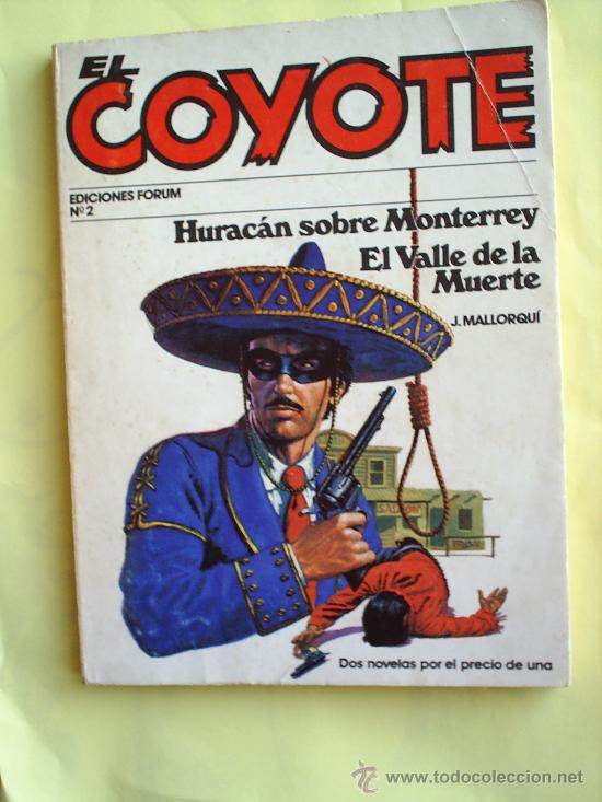 C&oacute;mics: el coyote n 2 ediciones forum - j mallorqui 1983 - Foto 1