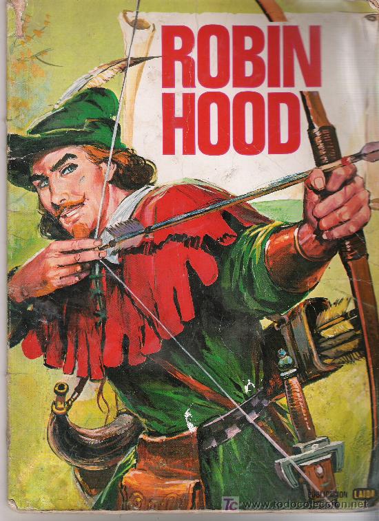C&oacute;mics: ROBIN HOOD - FHER 1973 - - Foto 1