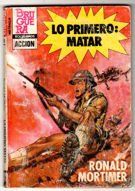 C&oacute;mics: METRALLA N&ordm; 176, RONALD MORTIMER - Foto 1