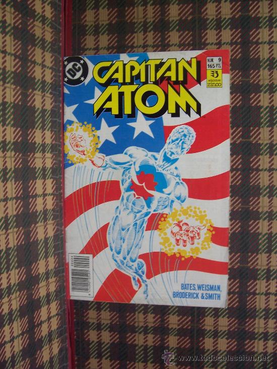 C&oacute;mics: CAPITAN ATOM - N&ordm; 9 - DC COMICS - Foto 1