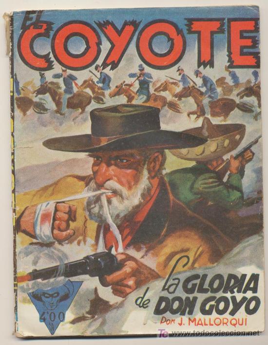 C&oacute;mics: El Coyote n&ordm; 95. Cliper. 1&ordf; Edici&oacute;n 1949. - Foto 1